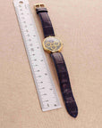 Gerald Genta - Gerald Genta Yellow Gold Octo Perpetual with Obsidian and Lapis Dial Ref. 2840.4 - The Keystone Watches