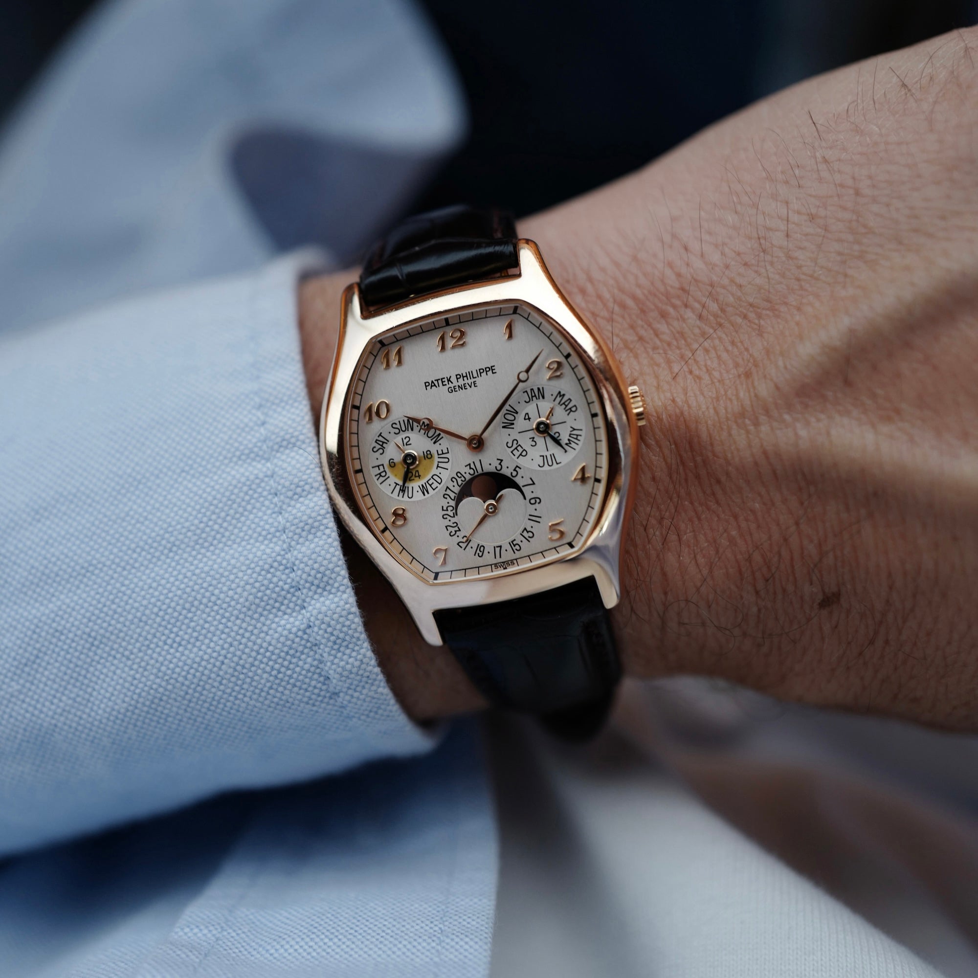 Patek Philippe Rose Gold Perpetual Calendar Ref. 5040 (New Arrival)