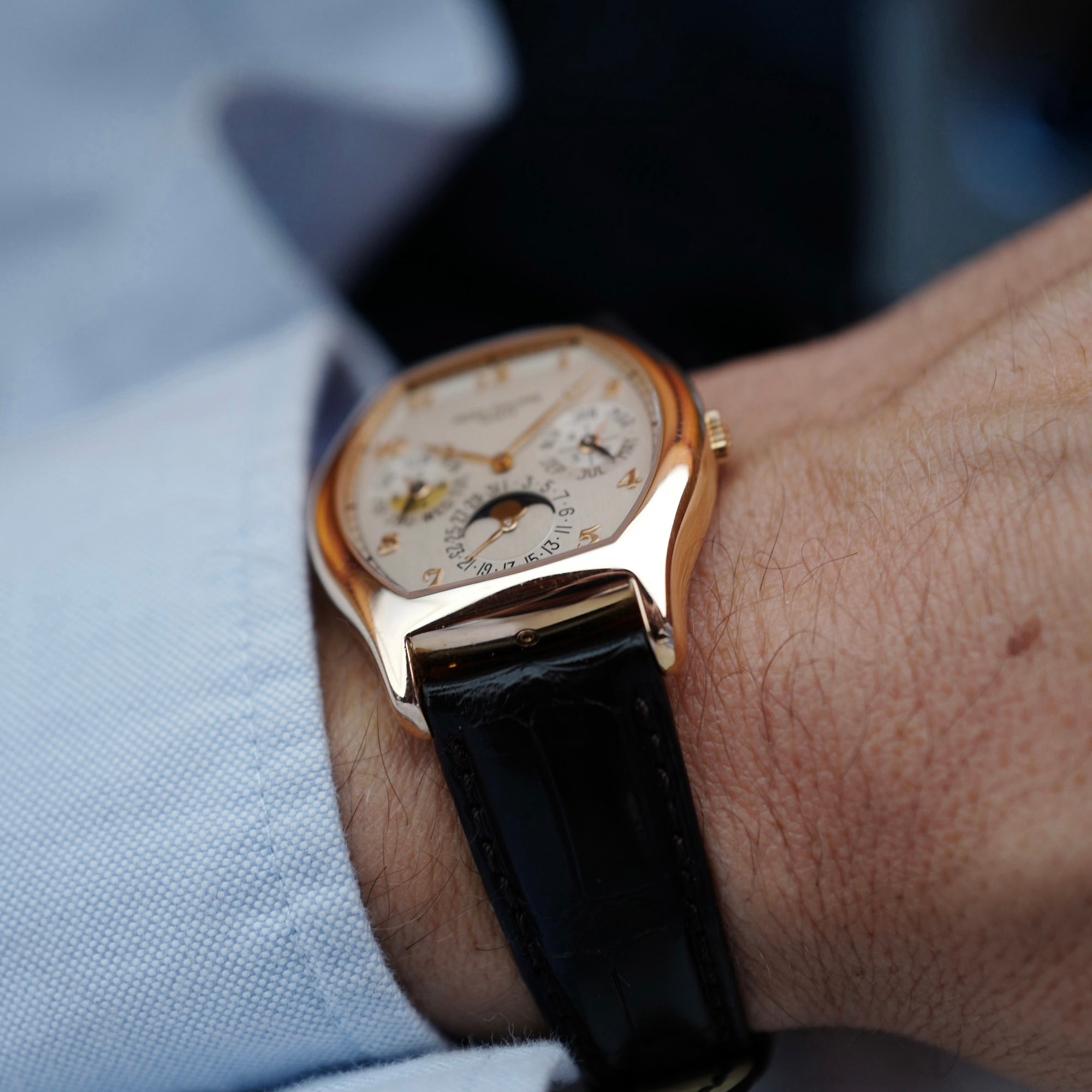 Patek Philippe Rose Gold Perpetual Calendar Ref. 5040 (New Arrival)