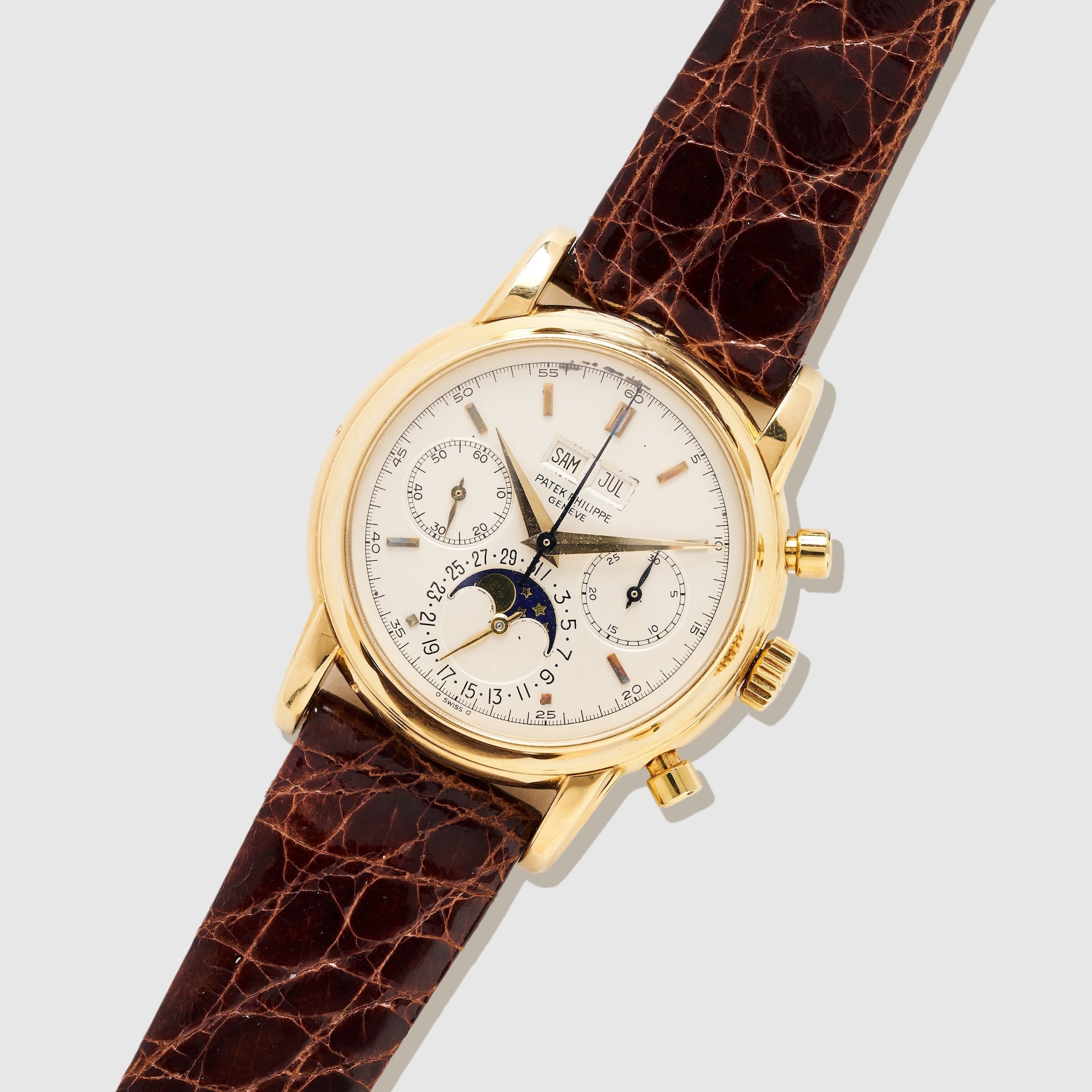 Patek Philippe Perpetual Calendar Chronograph Ref. 2499, 4th Series