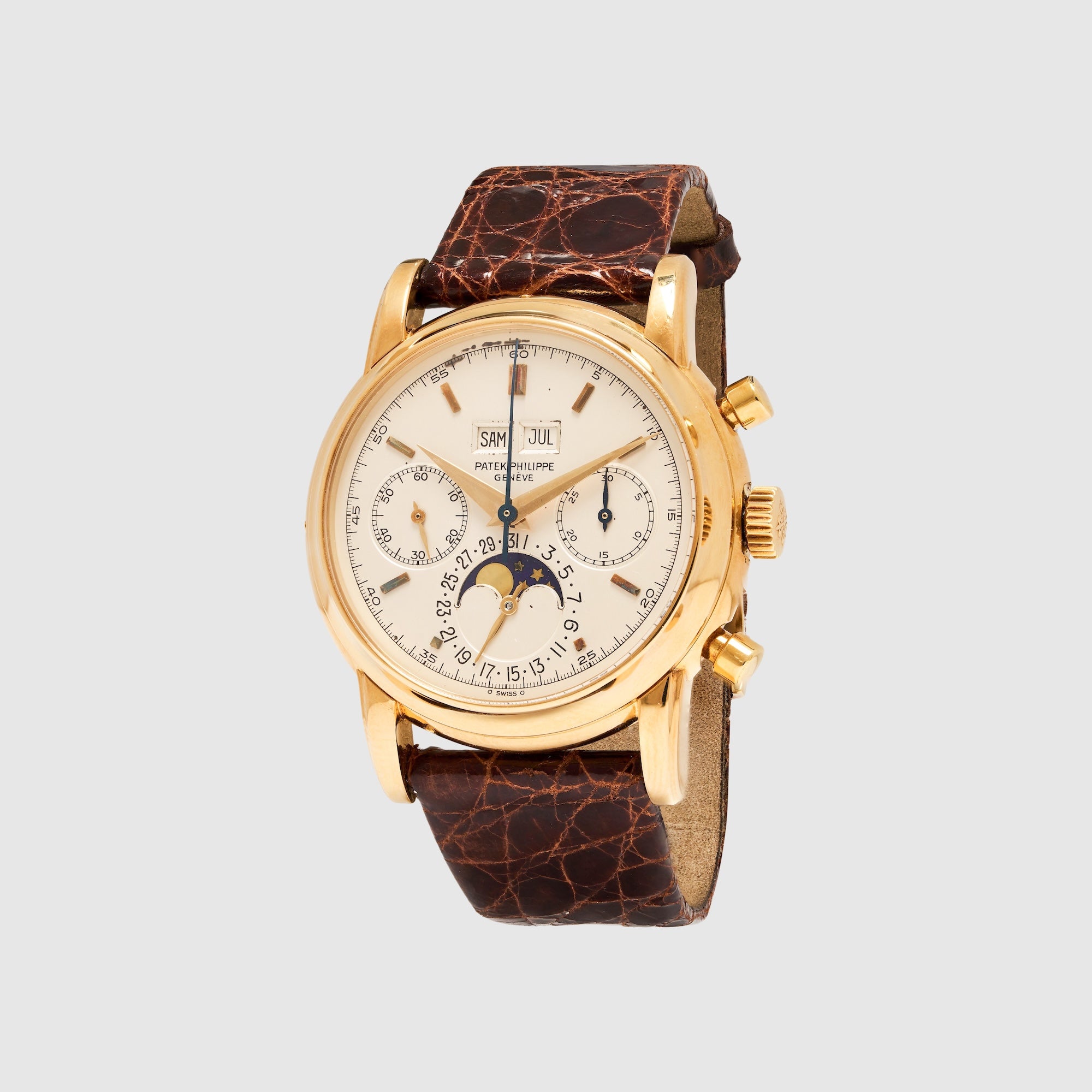 Patek Philippe Perpetual Calendar Chronograph Ref. 2499, 4th Series