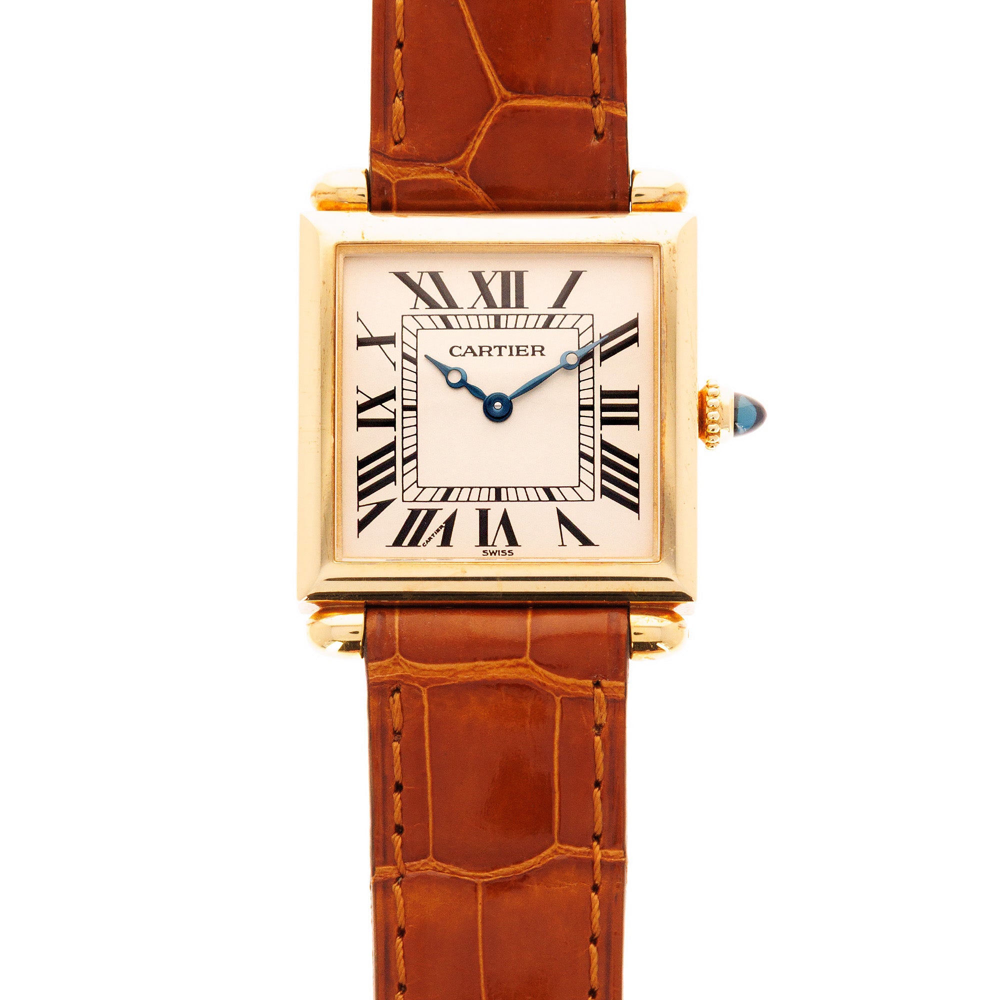 Cartier Yellow Gold Tank Obus Ref. 1630