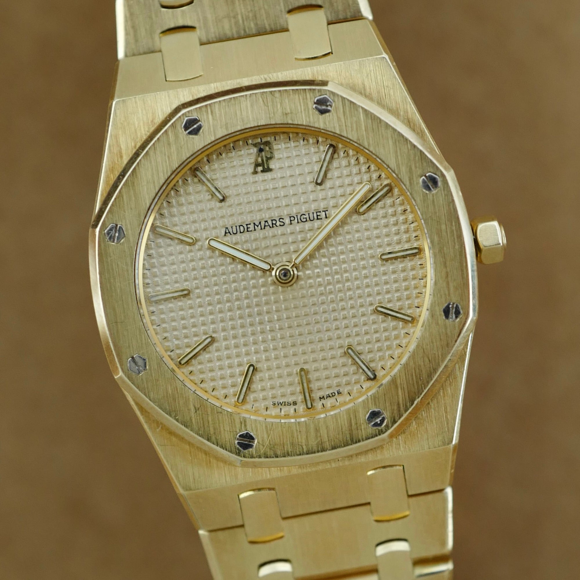 Audemars Piguet Yellow Gold Royal Oak Ref. 56303 (New Arrival)