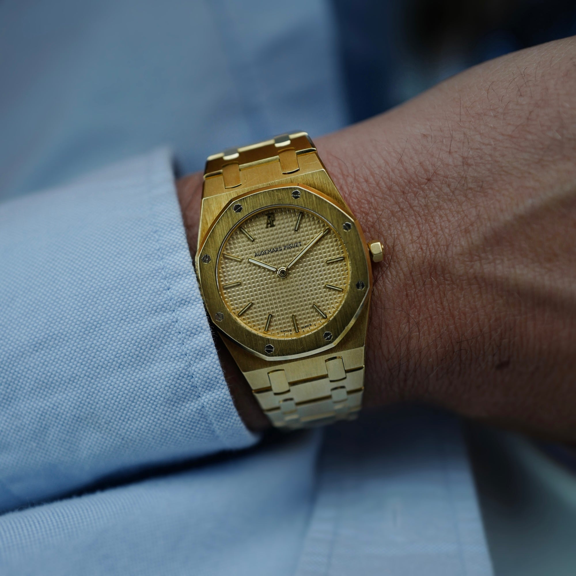 Audemars Piguet Yellow Gold Royal Oak Ref. 56303 (New Arrival)