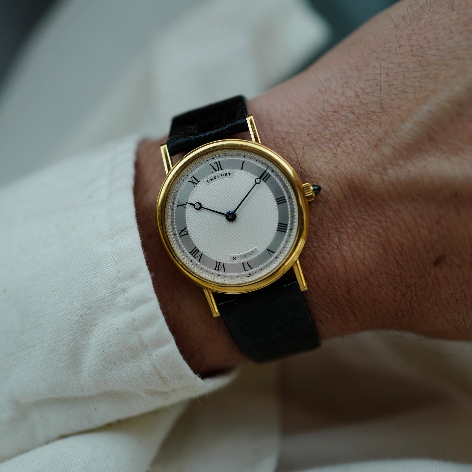 Breguet Yellow Gold Classique Ref. 3150