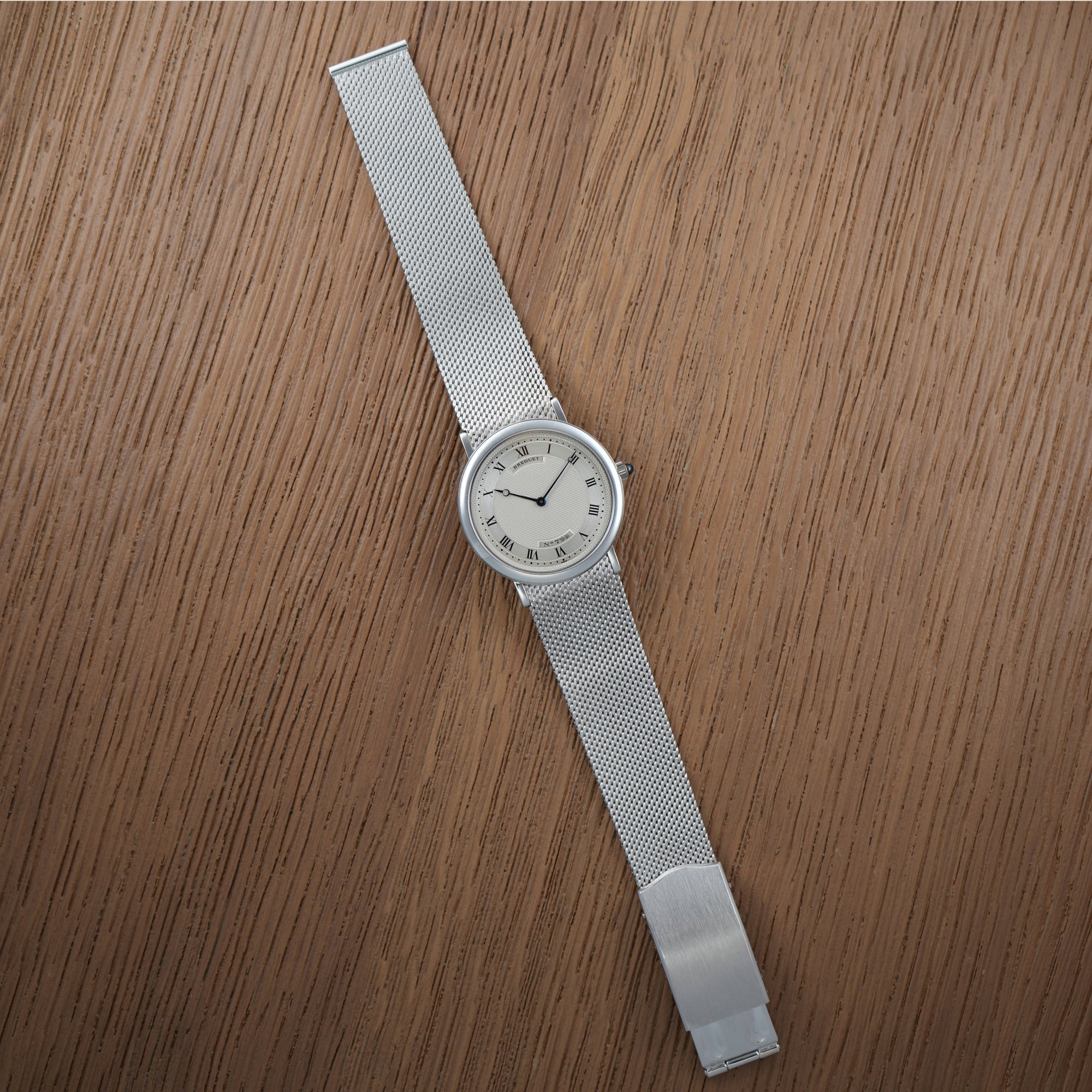 Breguet White Gold Classique Automatic Watch, Retailed by Chaumet (New Arrival)
