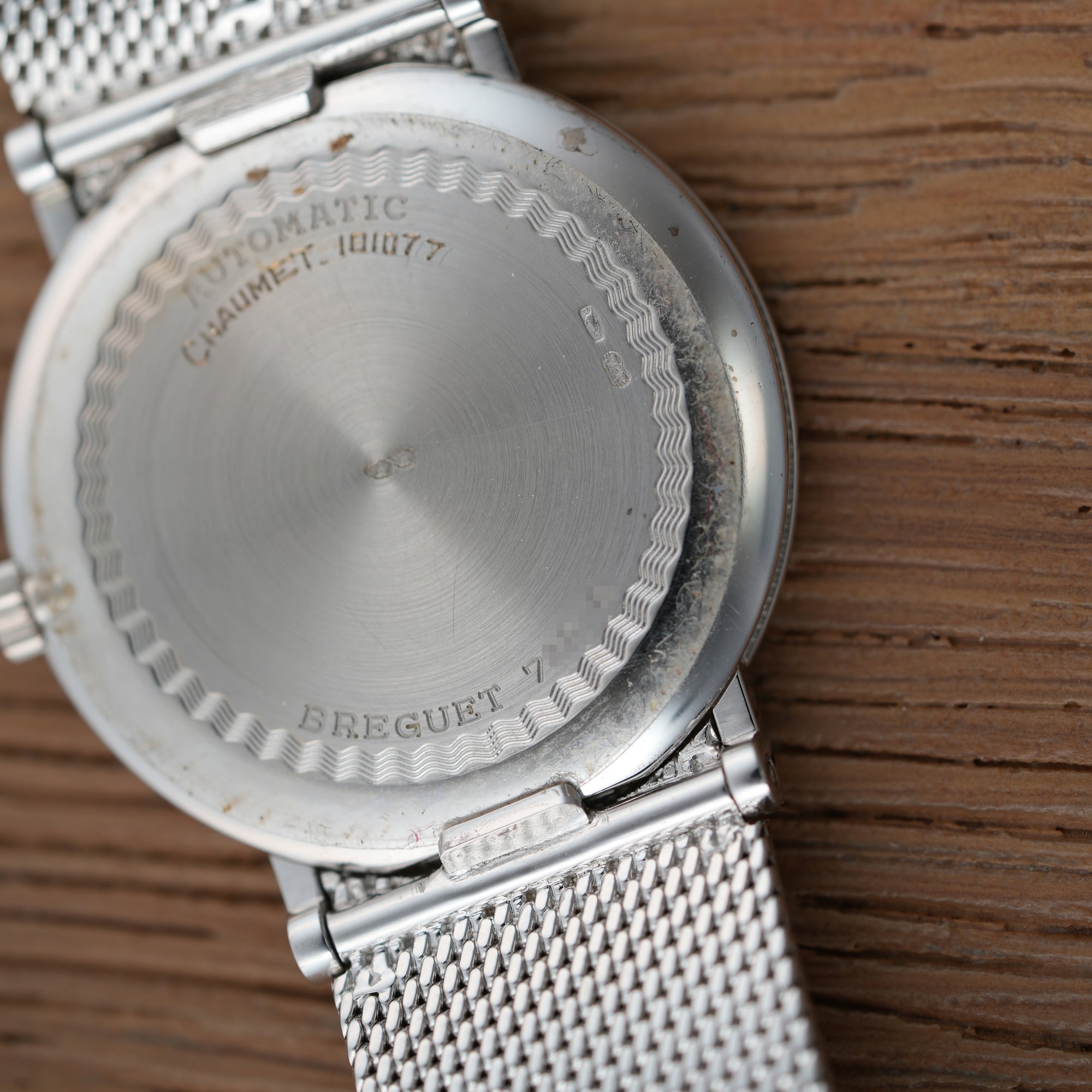 Breguet White Gold Classique Automatic Watch, Retailed by Chaumet (New Arrival)