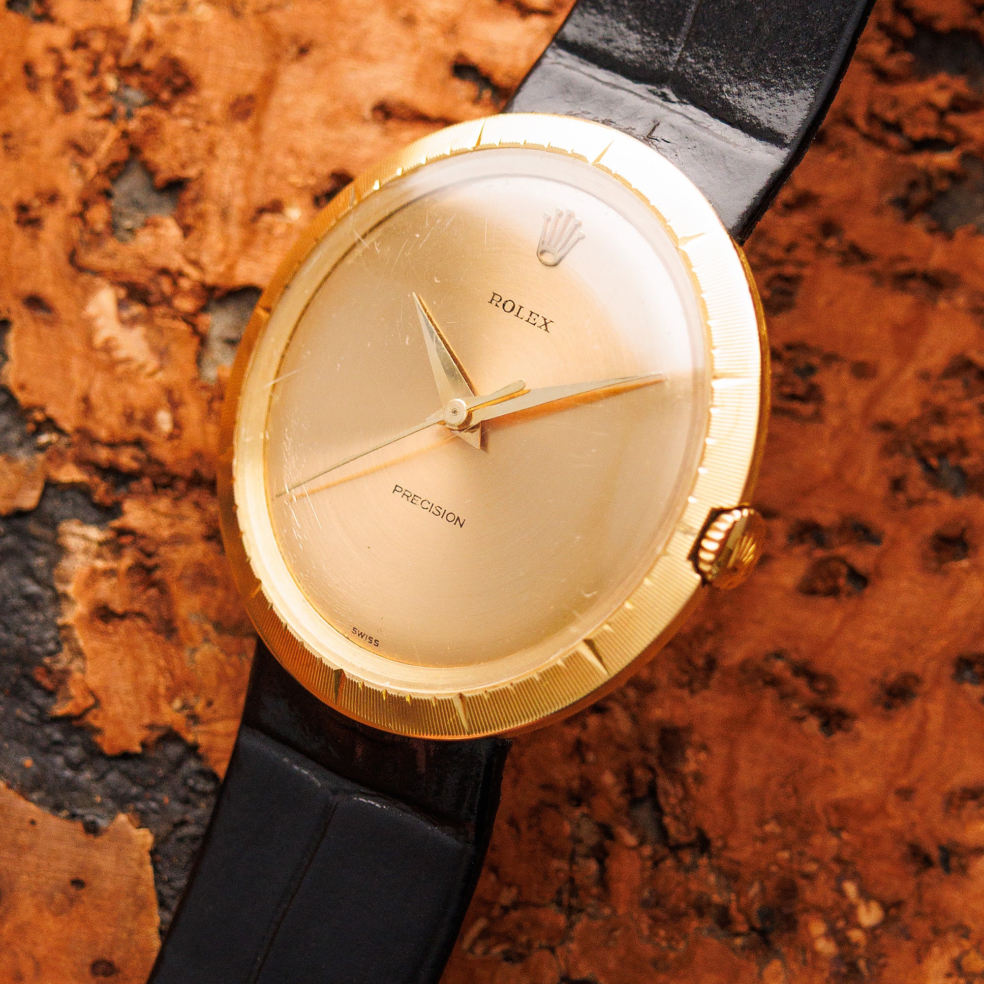 Rolex Yellow Gold UFO Watch Ref 9919/8