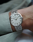 Patek Philippe - Patek Philippe White Gold Golden Ellipse Watch Ref. 3644 on Chain JPE Band (New Arrival) - The Keystone Watches