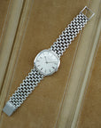 Patek Philippe - Patek Philippe White Gold Golden Ellipse Watch Ref. 3644 on Chain JPE Band (New Arrival) - The Keystone Watches