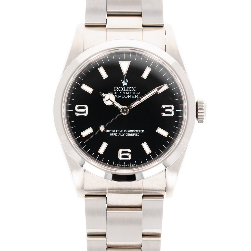 Rolex Explorer 14270 Steel