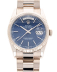 Rolex - Rolex White Gold Day Date Ref. 118239 in Like New Condition - The Keystone Watches