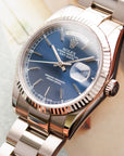 Rolex - Rolex White Gold Day Date Ref. 118239 in Like New Condition - The Keystone Watches