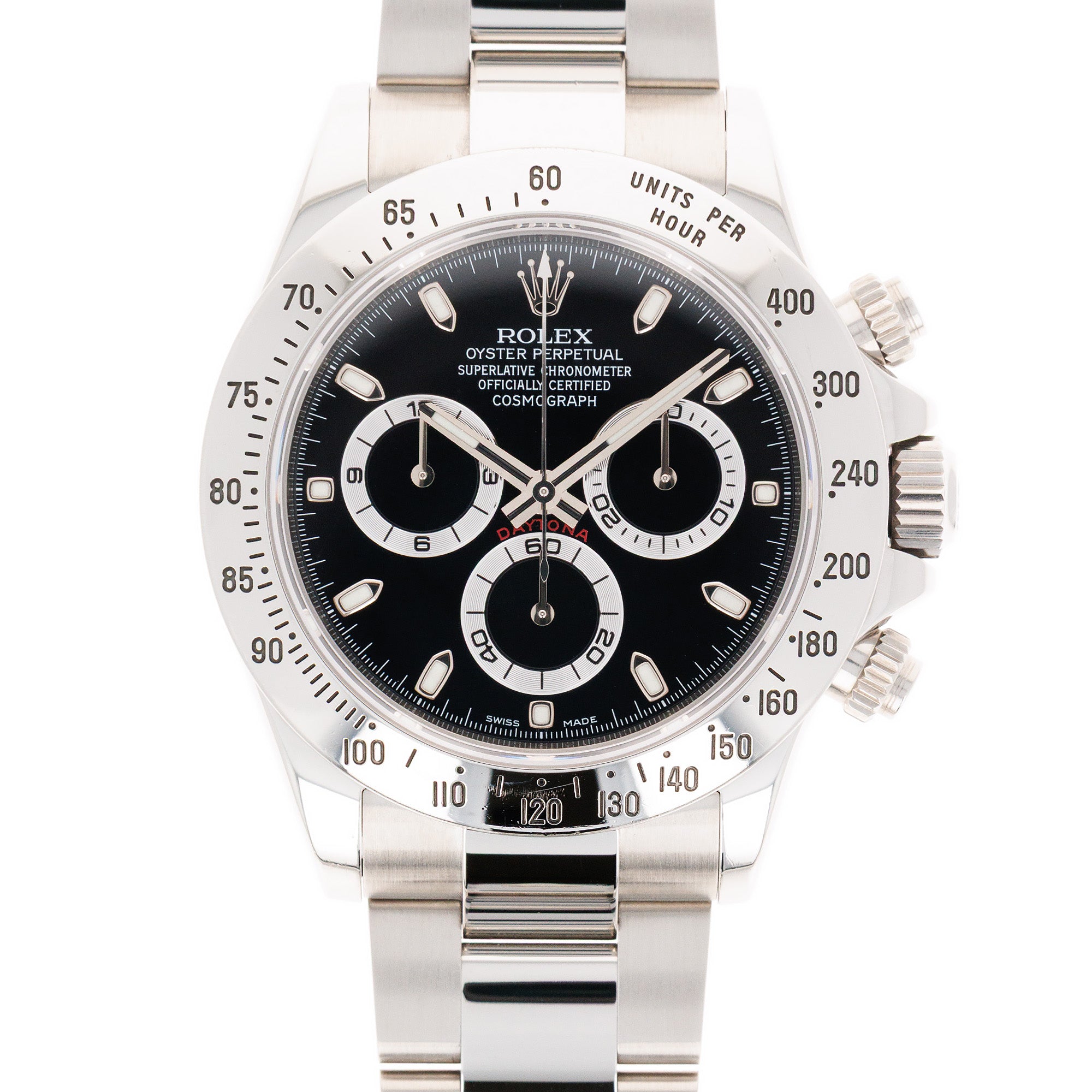 Rolex Steel Daytona Ref. 116520