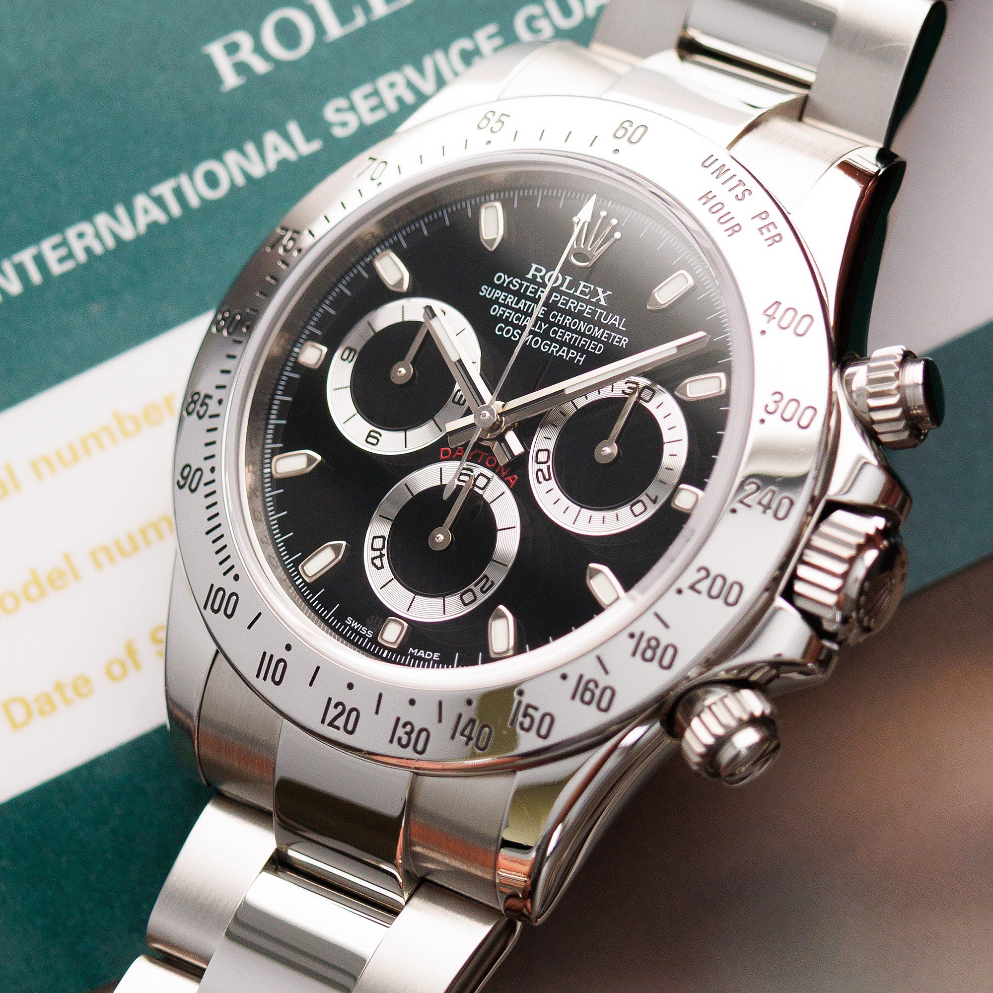 Rolex Steel Daytona Ref. 116520