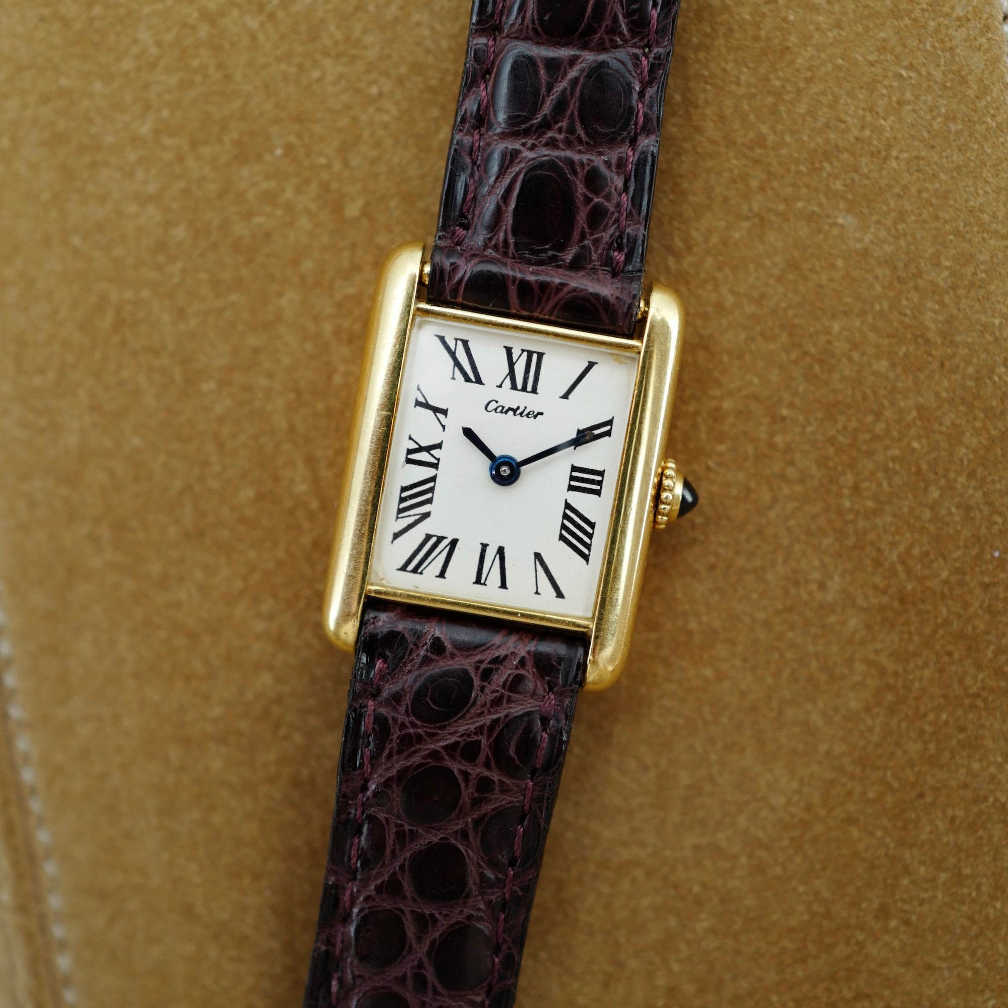 Cartier Yellow Gold Tank London (New Arrival)