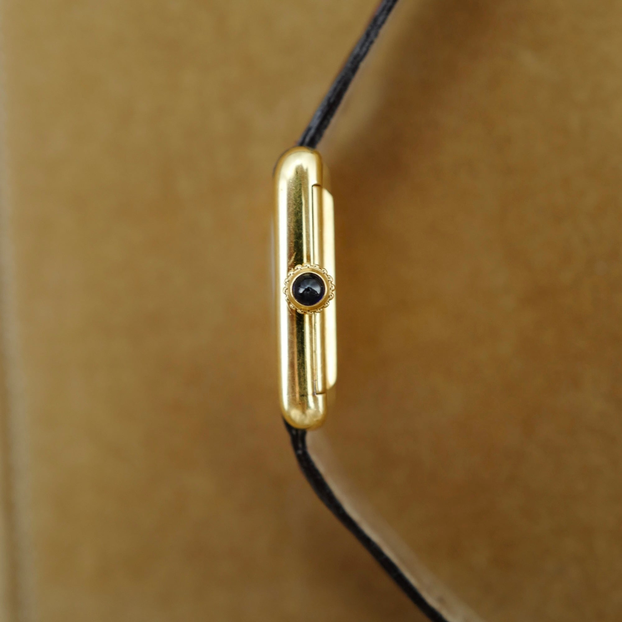 Cartier Yellow Gold Tank London