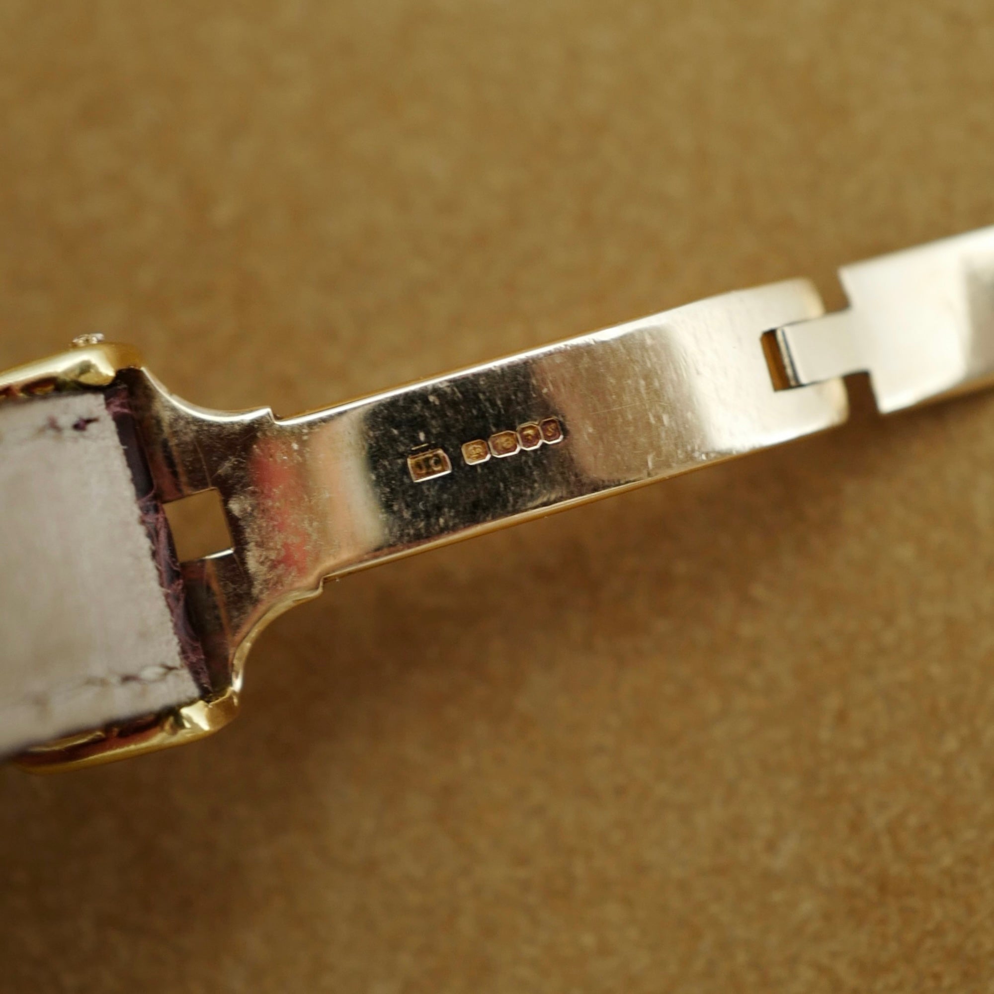 Cartier Yellow Gold Tank London