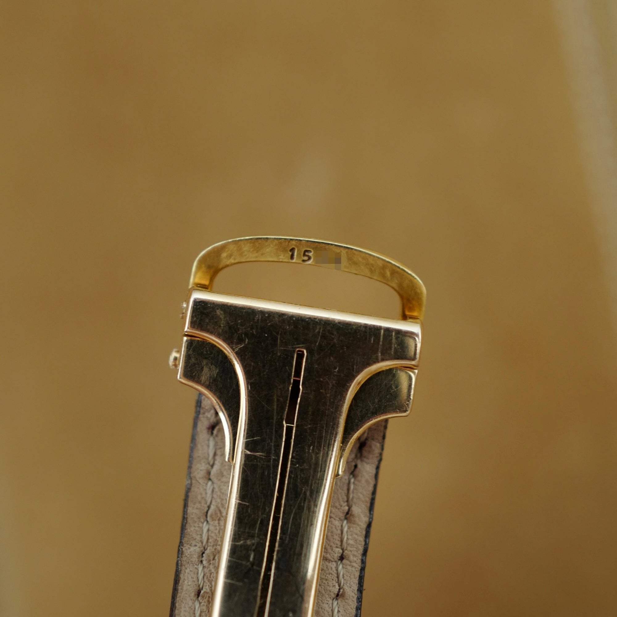 Cartier Yellow Gold Tank London