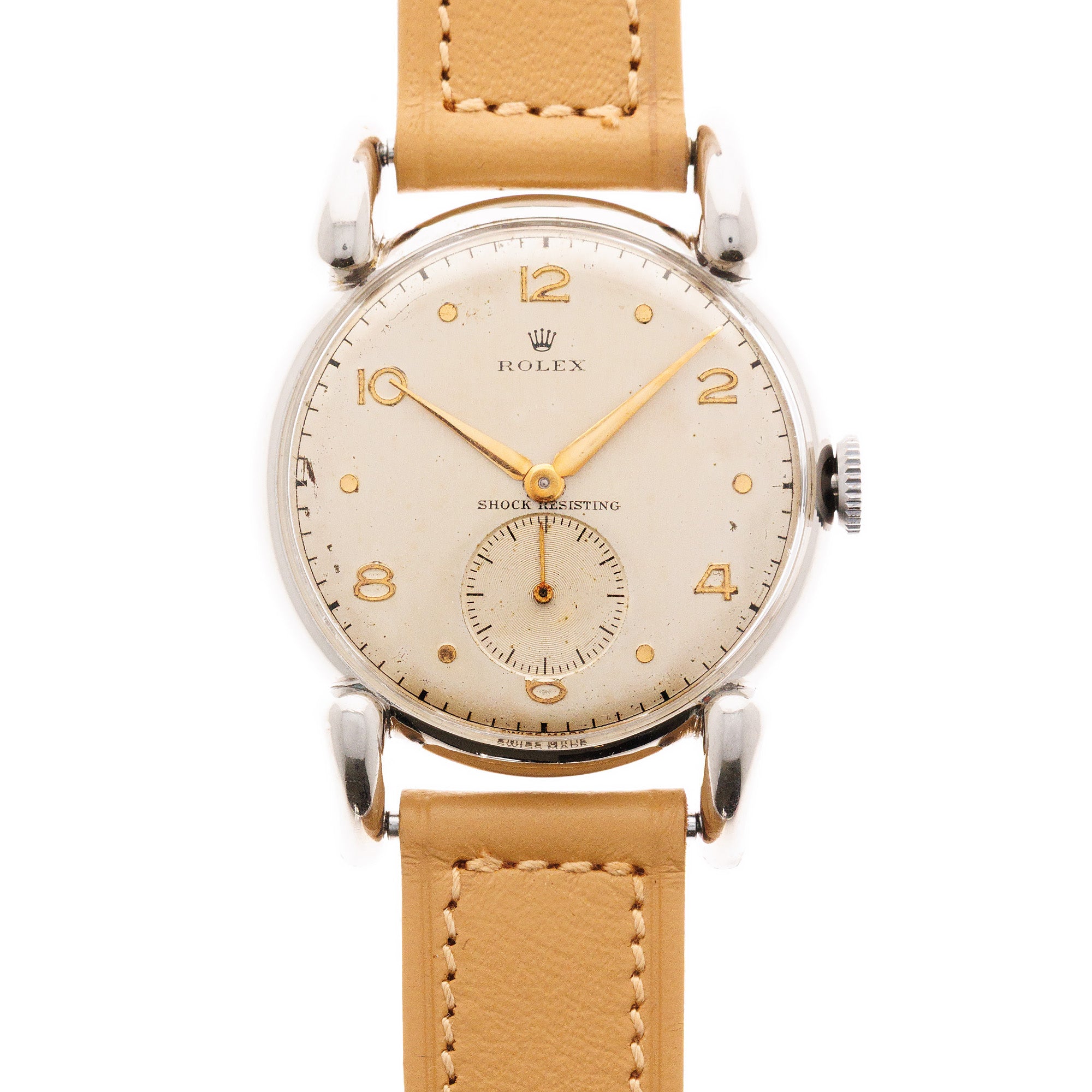 Rolex Grasshopper Steel Watch Ref. 4367