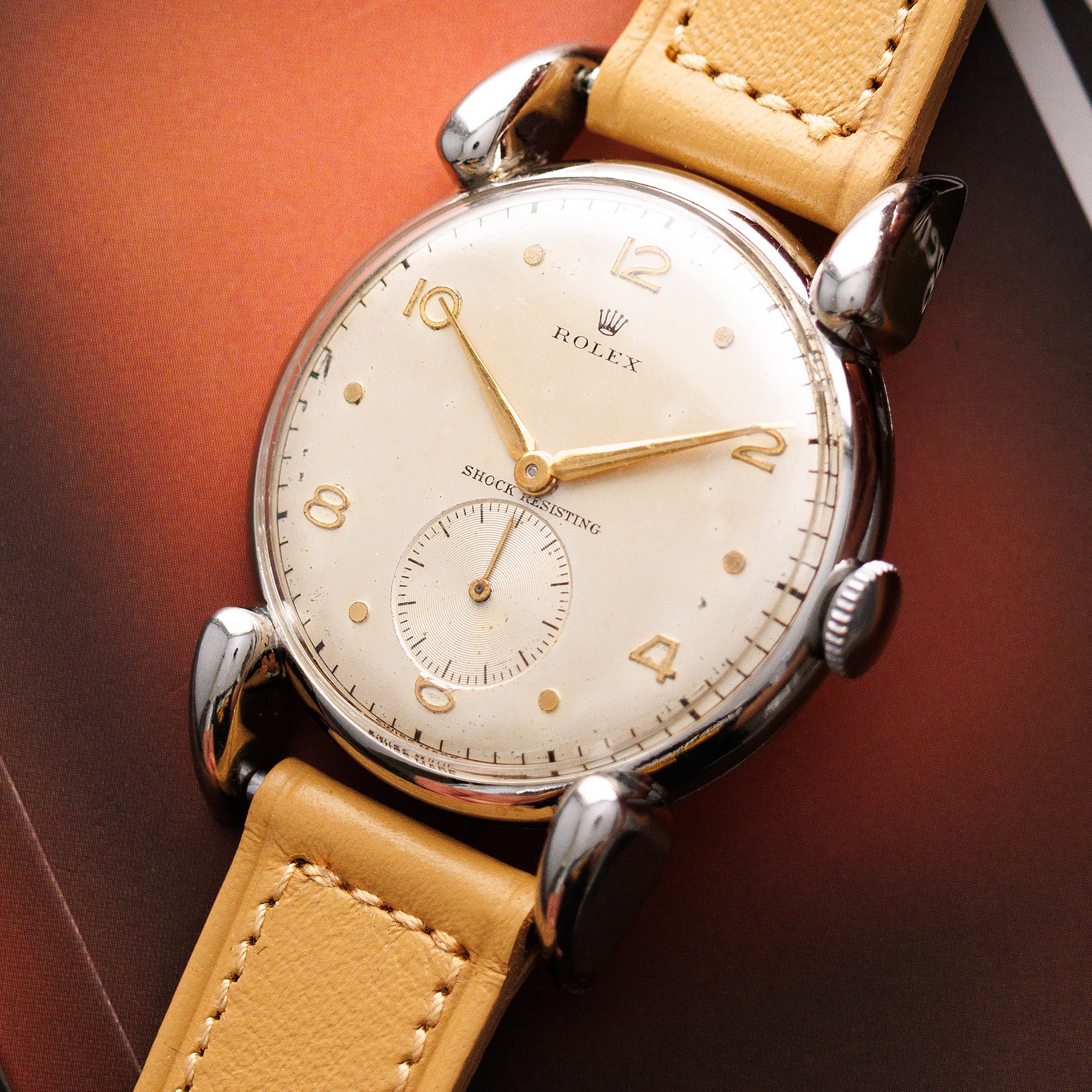 Rolex Grasshopper Steel Watch Ref. 4367