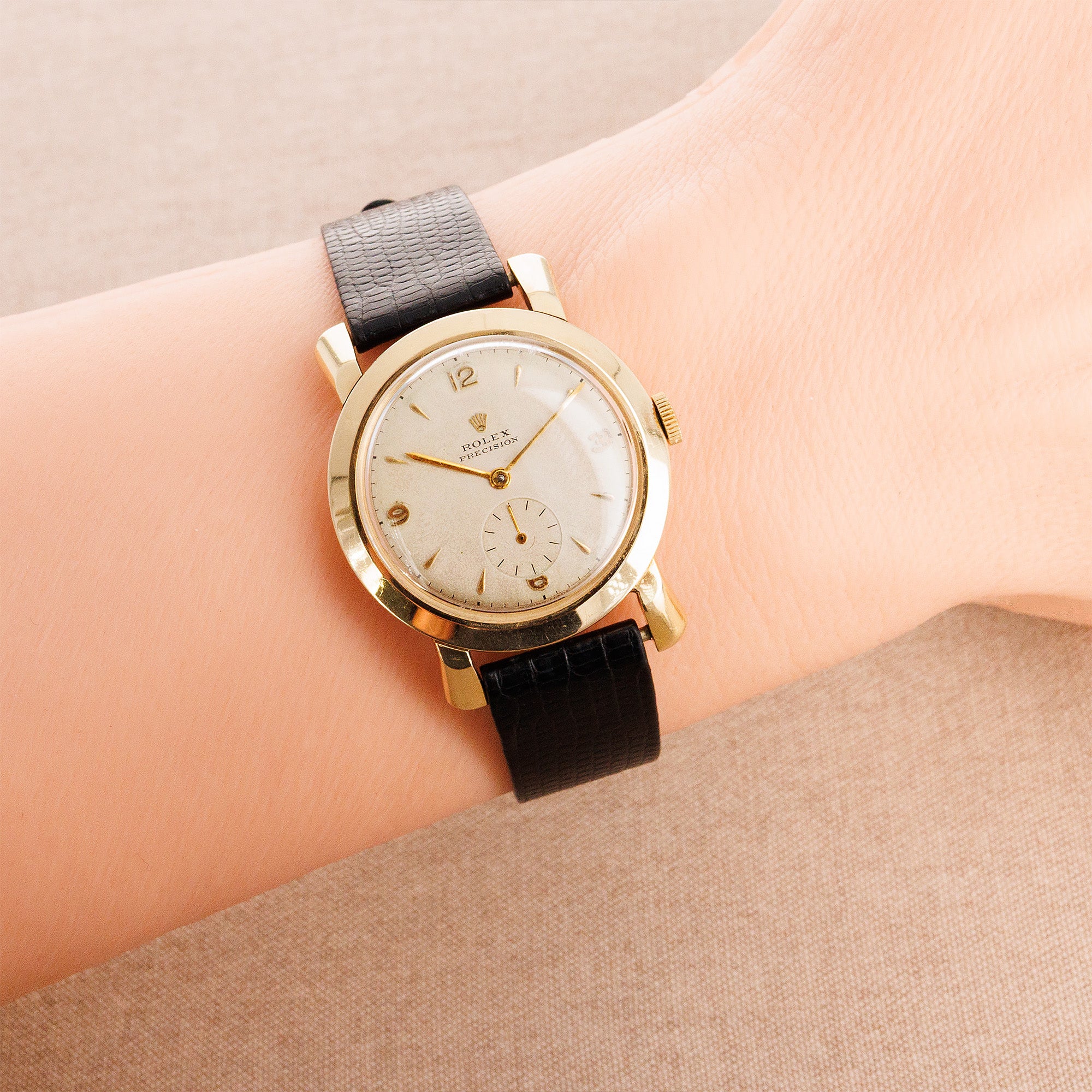 Rolex Yellow Gold Oversized Precision Ref. 4536