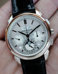 Patek Philippe White Gold Perpetual Calendar Chronograph Ref. 5270G (New Arrival)