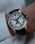Patek Philippe White Gold Perpetual Calendar Chronograph Ref. 5270G (New Arrival)