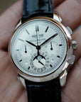 Patek Philippe White Gold Perpetual Calendar Chronograph Ref. 5270G (New Arrival)