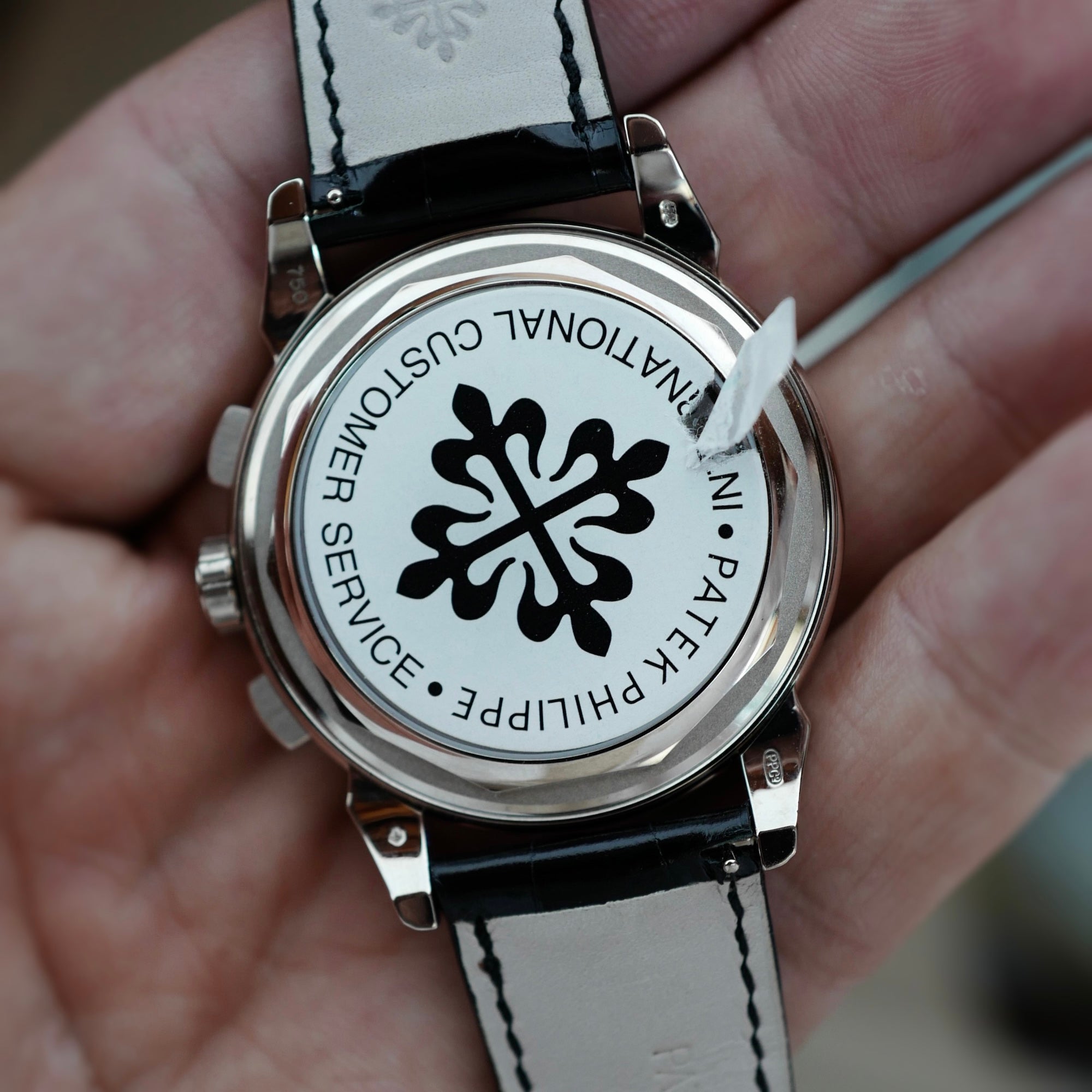 Patek Philippe White Gold Perpetual Calendar Chronograph Ref. 5270G (New Arrival)