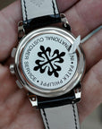 Patek Philippe White Gold Perpetual Calendar Chronograph Ref. 5270G (New Arrival)