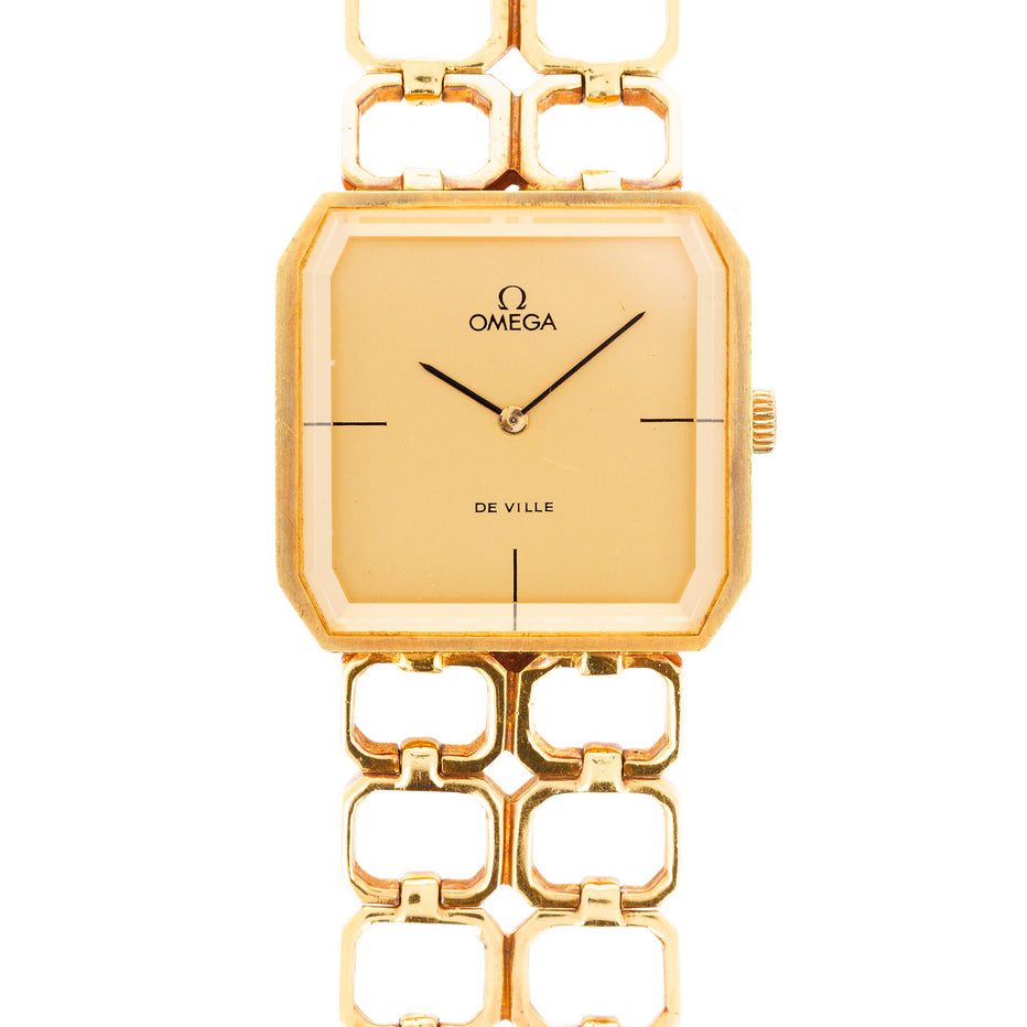 Omega De Ville 18k YG – The Keystone Watches