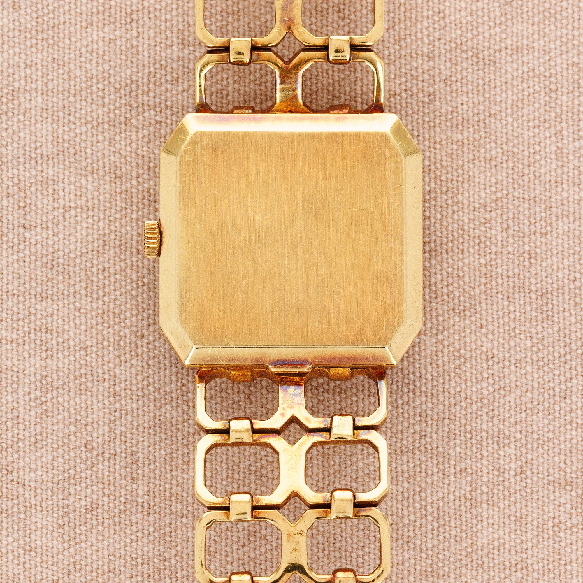 Omega Yellow Gold Vintage De Ville Bracelet Watch