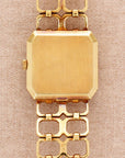 Omega Yellow Gold Vintage De Ville Bracelet Watch