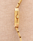 Omega Yellow Gold Vintage De Ville Bracelet Watch