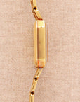 Omega Yellow Gold Vintage De Ville Bracelet Watch