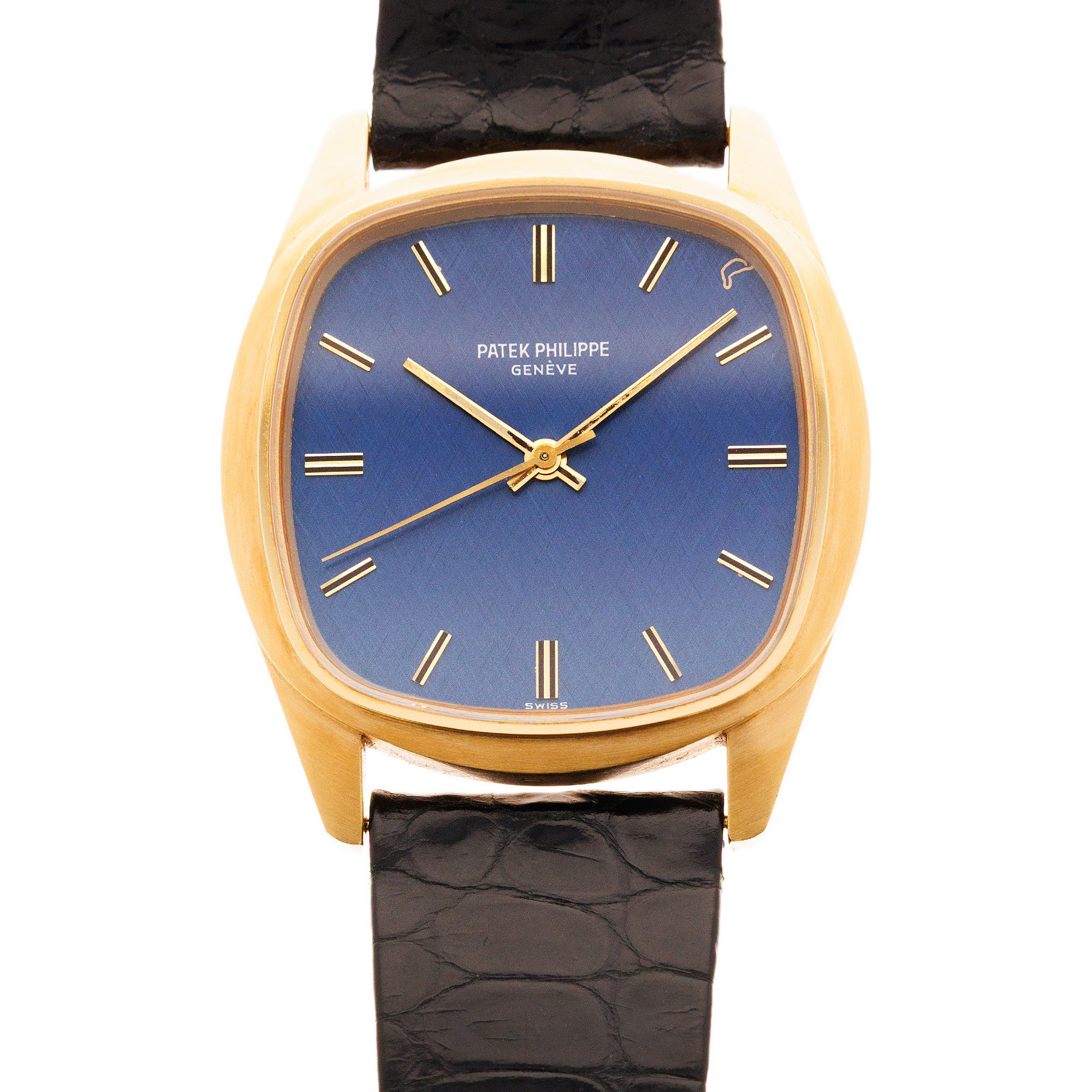 Patek Philippe Yellow Gold Jumbo Automatic Ref. 3585 in New Old Stock Condition