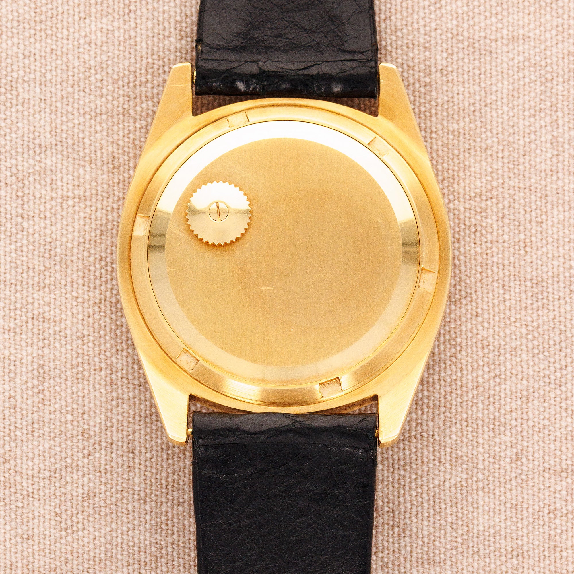 Patek Philippe Yellow Gold Jumbo Automatic Ref. 3585 in New Old Stock Condition