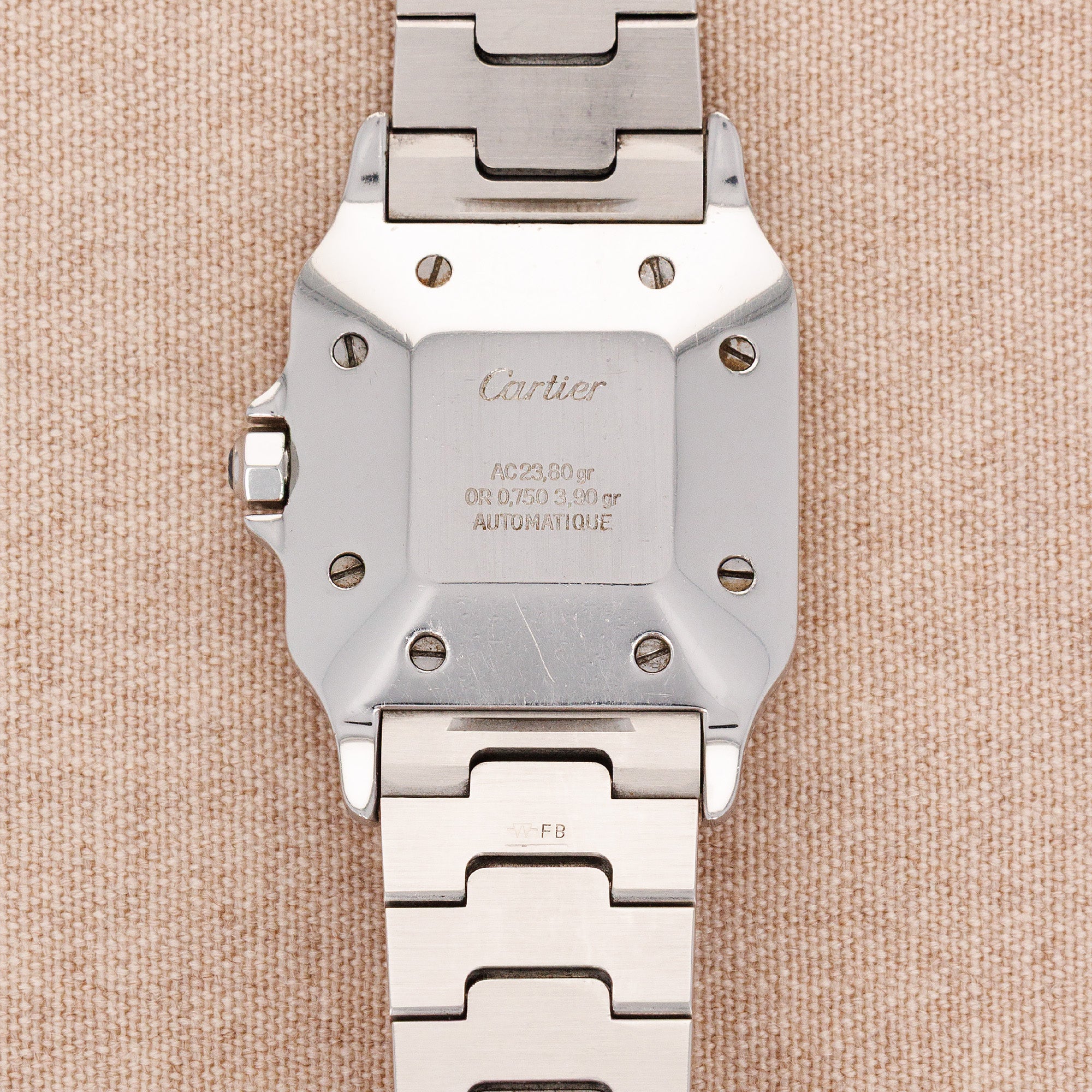 Cartier - Cartier Two-Tone Santos Automatic Ref. 2961 - The Keystone Watches
