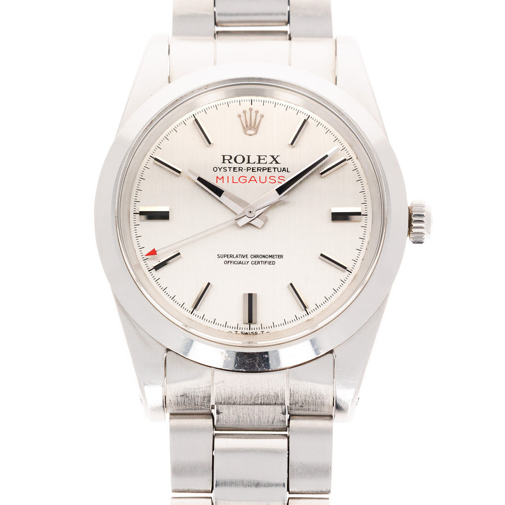 Rolex Milgauss 1019 Steel – The Keystone Watches