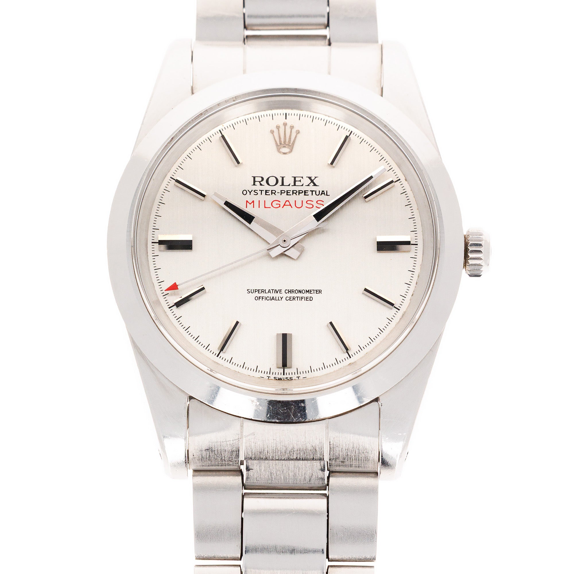 Rolex Milagauss Ref. 1019 with Non Luminous Dial