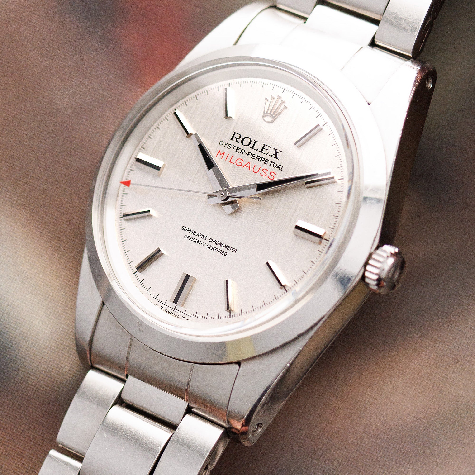 Rolex Milagauss Ref. 1019 with Non Luminous Dial