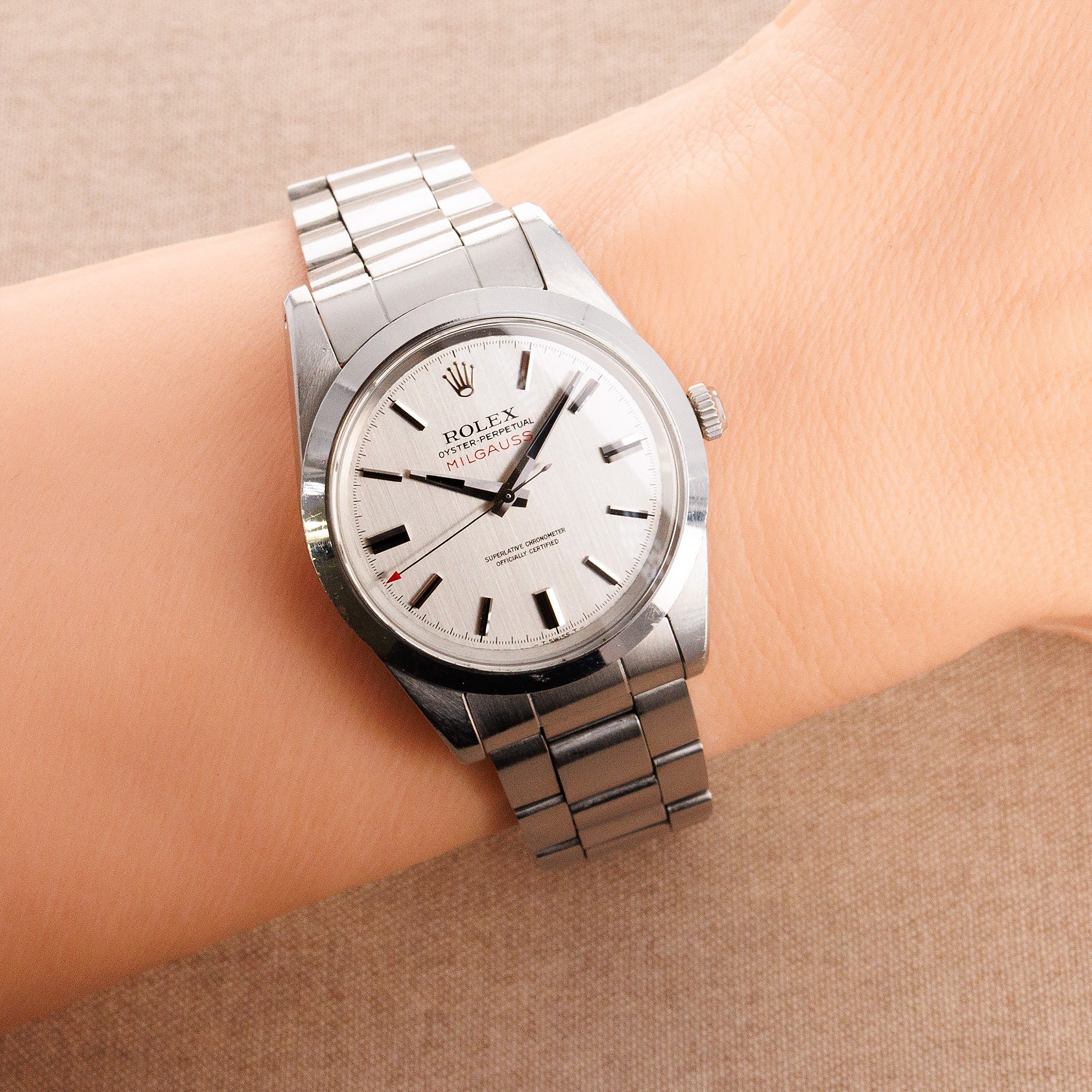 Rolex Milagauss Ref. 1019 with Non Luminous Dial
