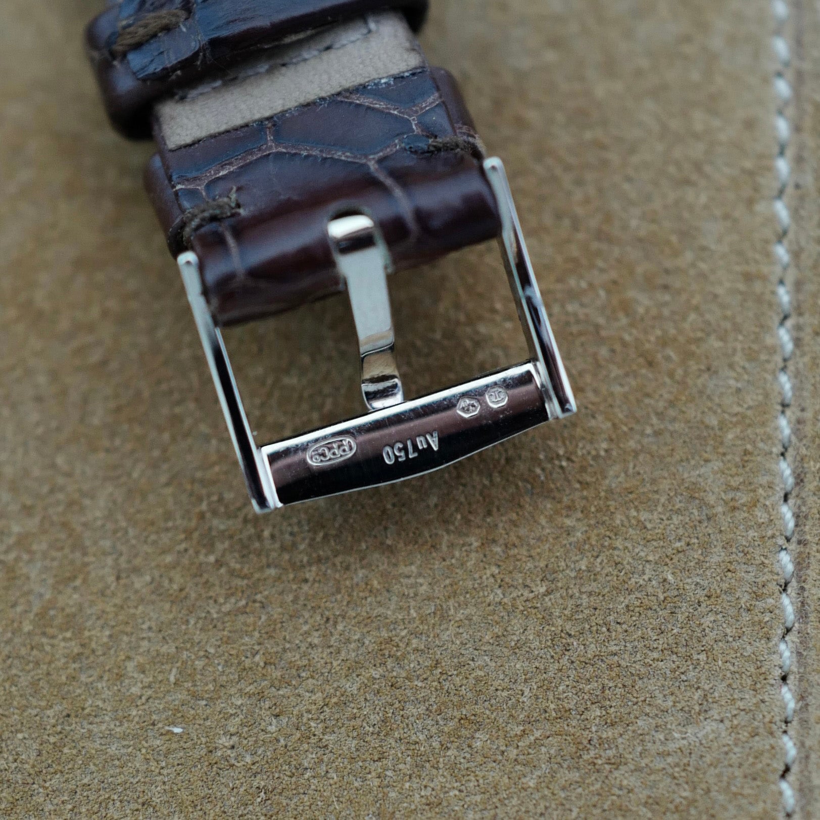 Patek Philippe White Gold Rectangular Art Deco Watch (New Arrival)