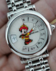 Gerald Genta Fantasy Retro M.10 MOP Mickey Mouse for Hong Kong Disney Watch (New Arrival)