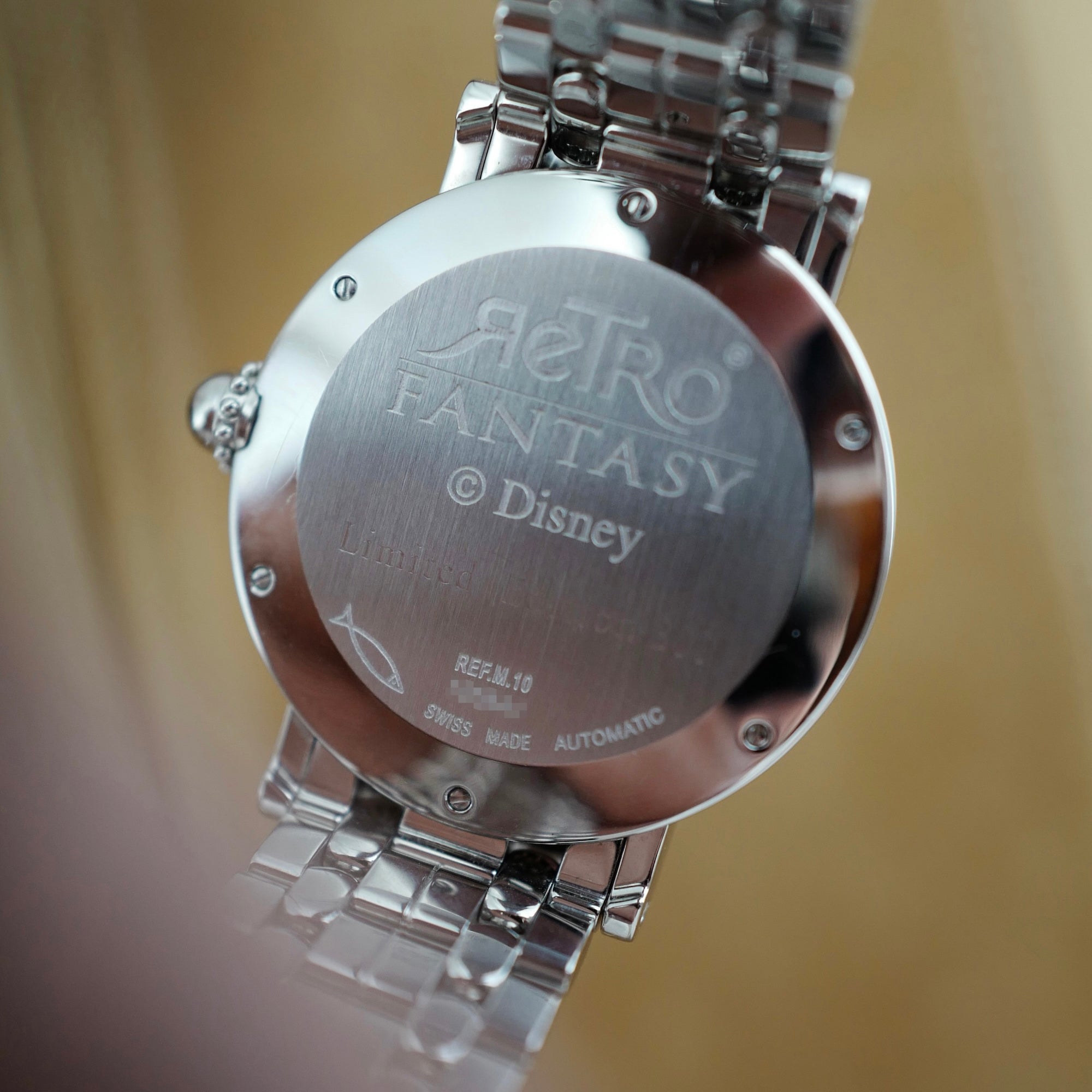 Gerald Genta Fantasy Retro M.10 MOP Mickey Mouse for Hong Kong Disney Watch (New Arrival)