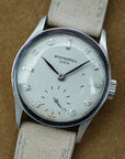 Patek Philippe Platinum Calatrava Watch Ref. 96, Circa 1947 (New Arrival)