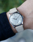 Patek Philippe Platinum Calatrava Watch Ref. 96, Circa 1947 (New Arrival)