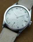 Patek Philippe Platinum Calatrava Watch Ref. 96, Circa 1947 (New Arrival)