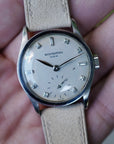 Patek Philippe Platinum Calatrava Watch Ref. 96, Circa 1947 (New Arrival)